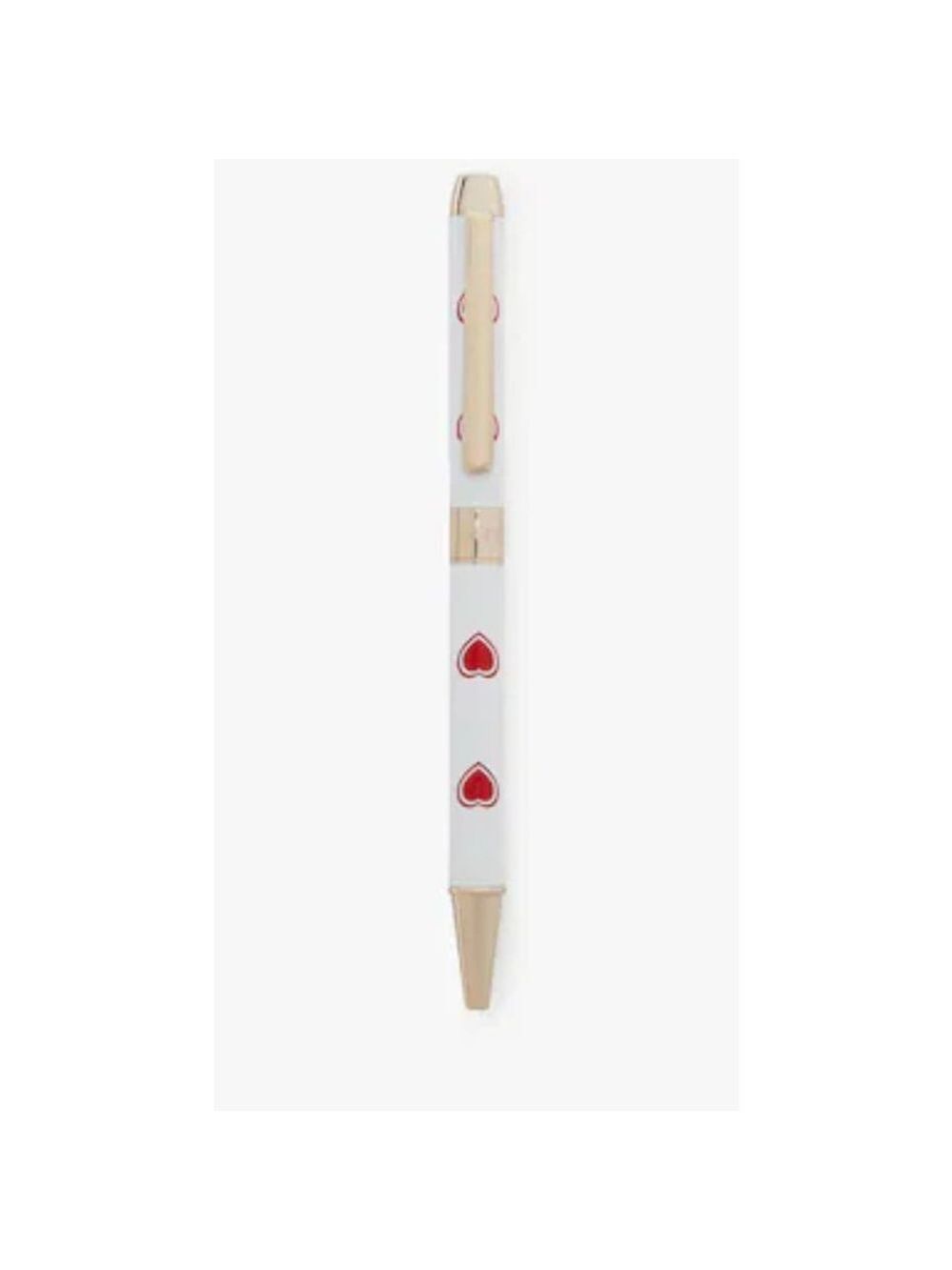 KATE SPADE HEARTFELT GEO BALLPOINT PEN - Picture 2 of 3